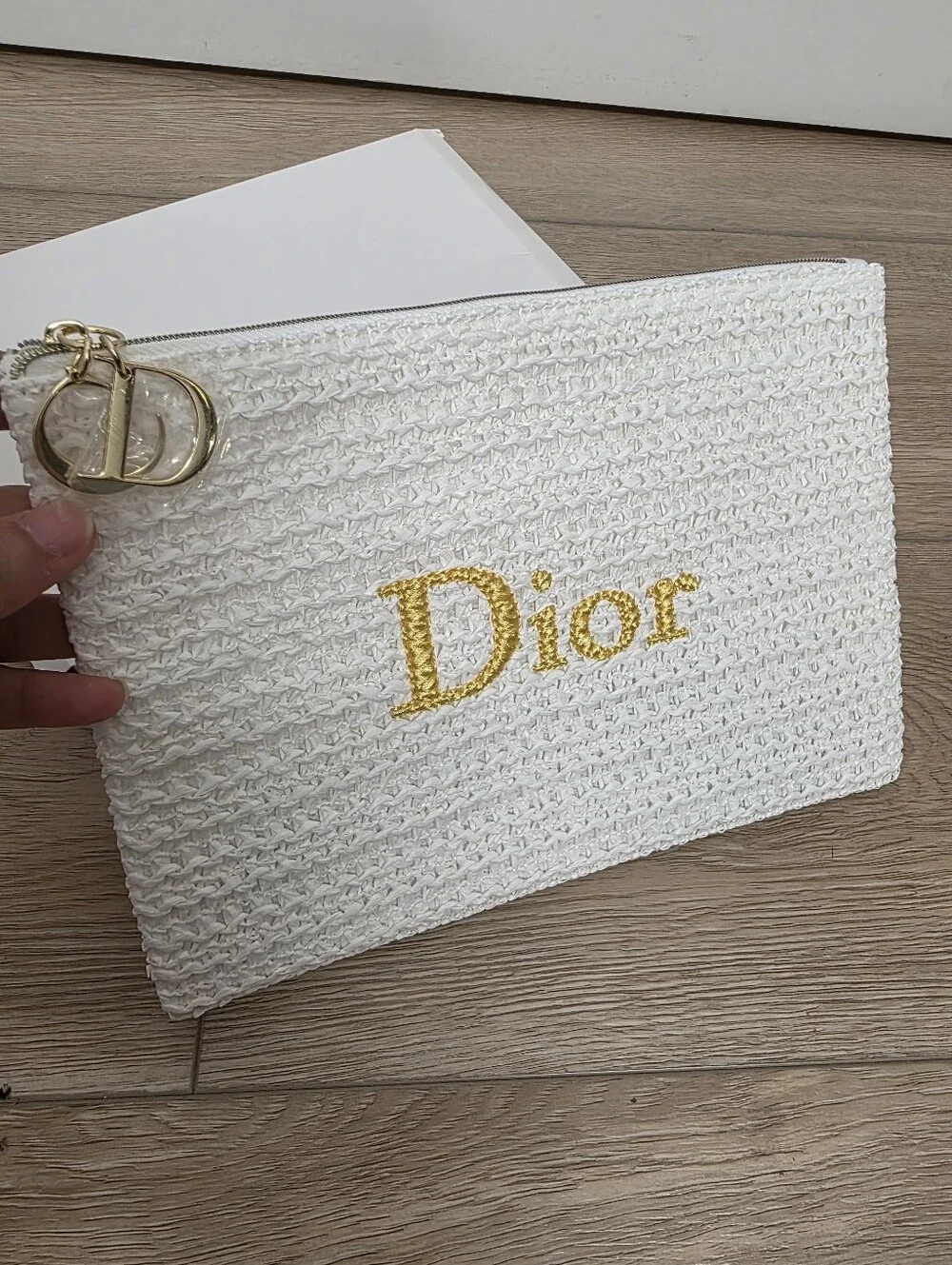 Dior summer pouch